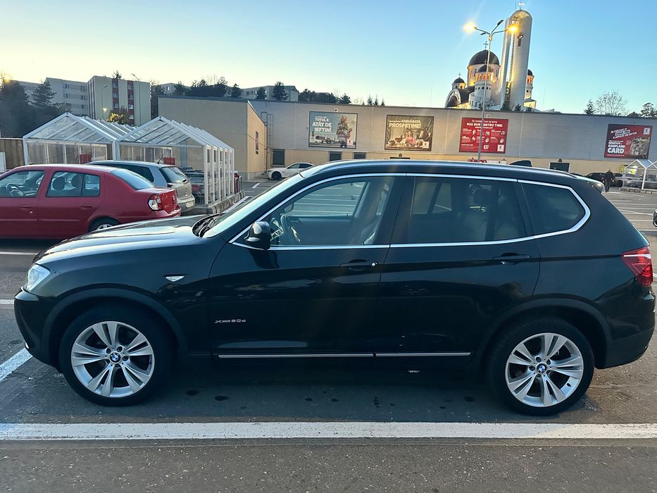 BMW X3, X-Drive, 2.0D Automat