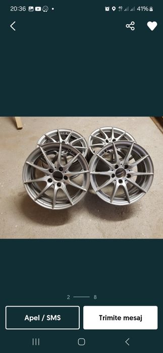 Jante Mercedes casa a,b,c