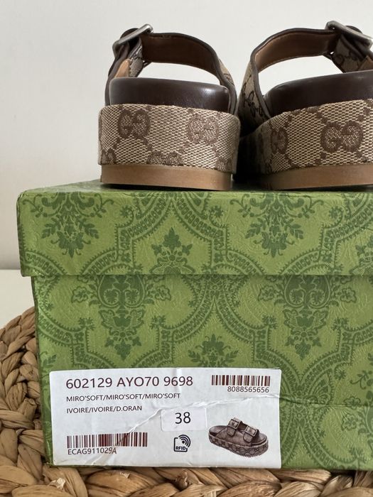 Дамски чехли Gucci