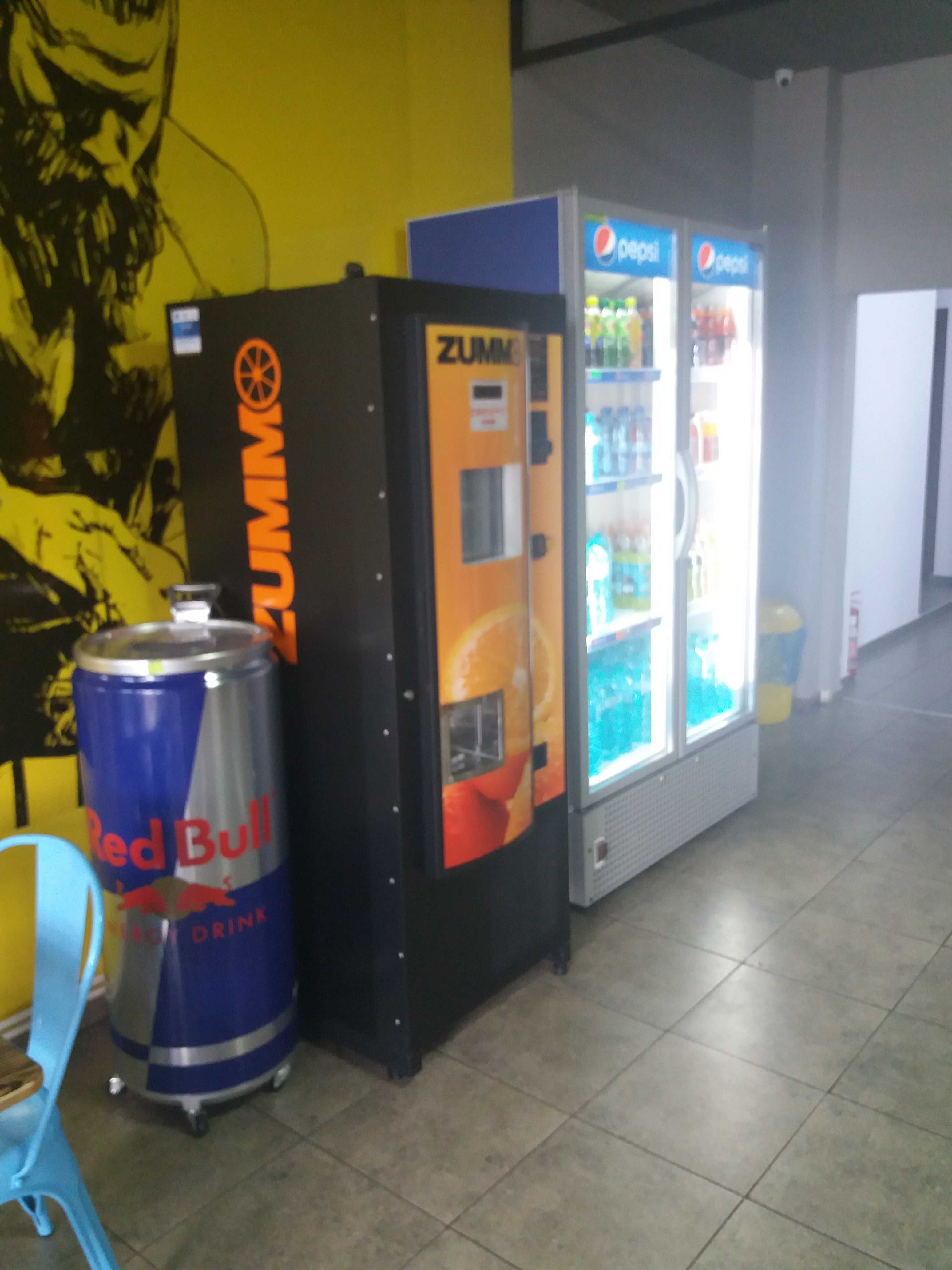 Aparate vending – Automate fresh de portocale ZUMMO Z10 si ZUMMO ZV25