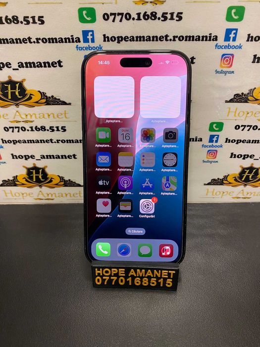 Hope Amanet P3 Iphone 15 / 256 gb / 100% baterie