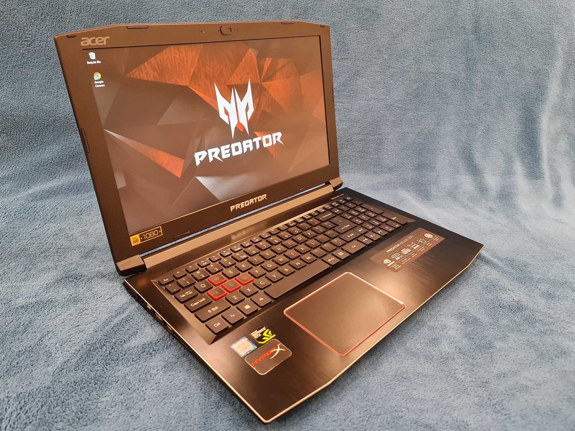 Laptop gaming Acer Predator 16", intel core- i7-, video 4 gb nvidia