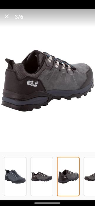 Jack Wolfskin нови обувки