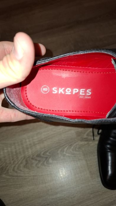 Skopes Pantofi din piele Anglia