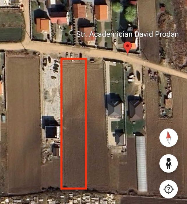 Teren de vânzare
