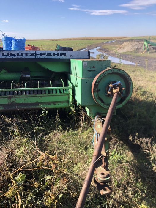 Presa baloti deutz farh hd380