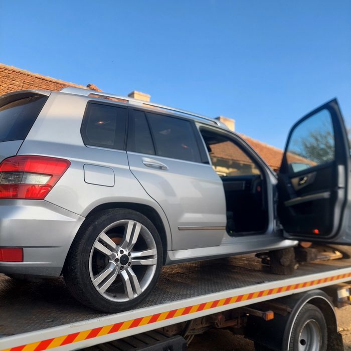 Mercedes W204 GLK250 CDI на части OM651