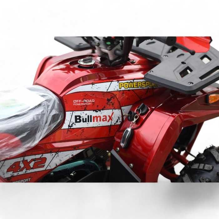 ATV BULLMAX 125CC R-N-D Автоматик, 8" ГУМИ, С Теглич, 2025,