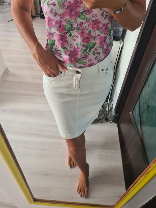 Fusta Tommy Hilfiger marime S