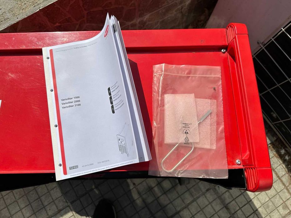 Заваръчен апарат Fronius Vario Star 2500, СО автомат