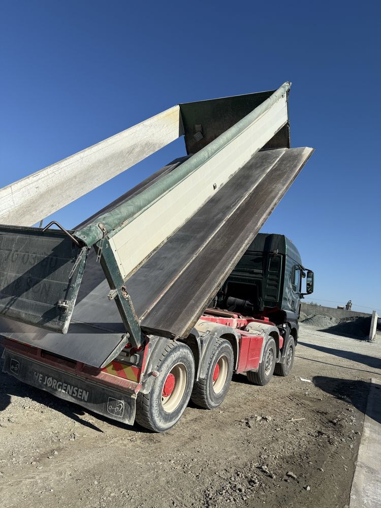 Vand bena Man 8x4