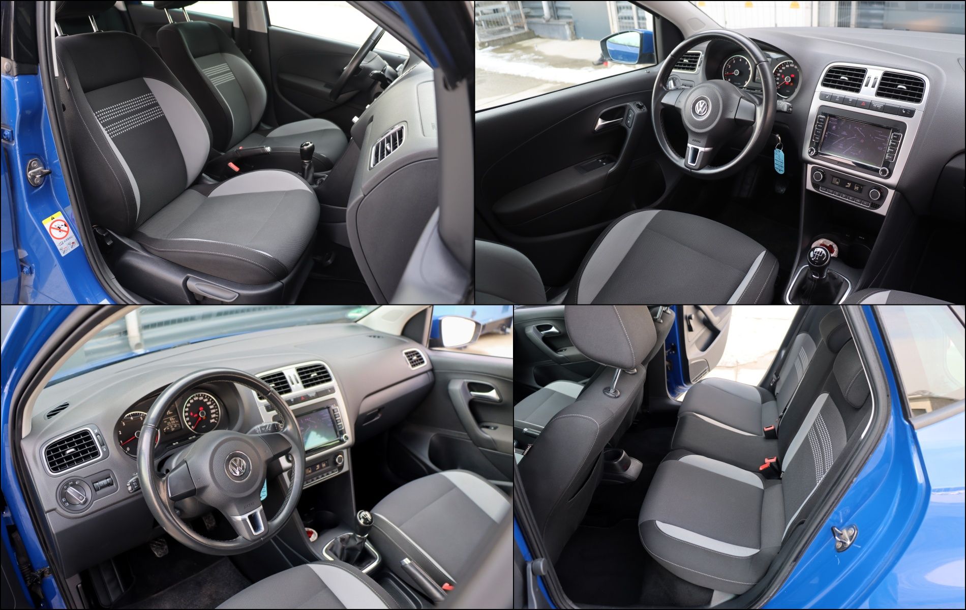 VW Polo / 2014 / 1.2 Benzina / Rate / Garantie