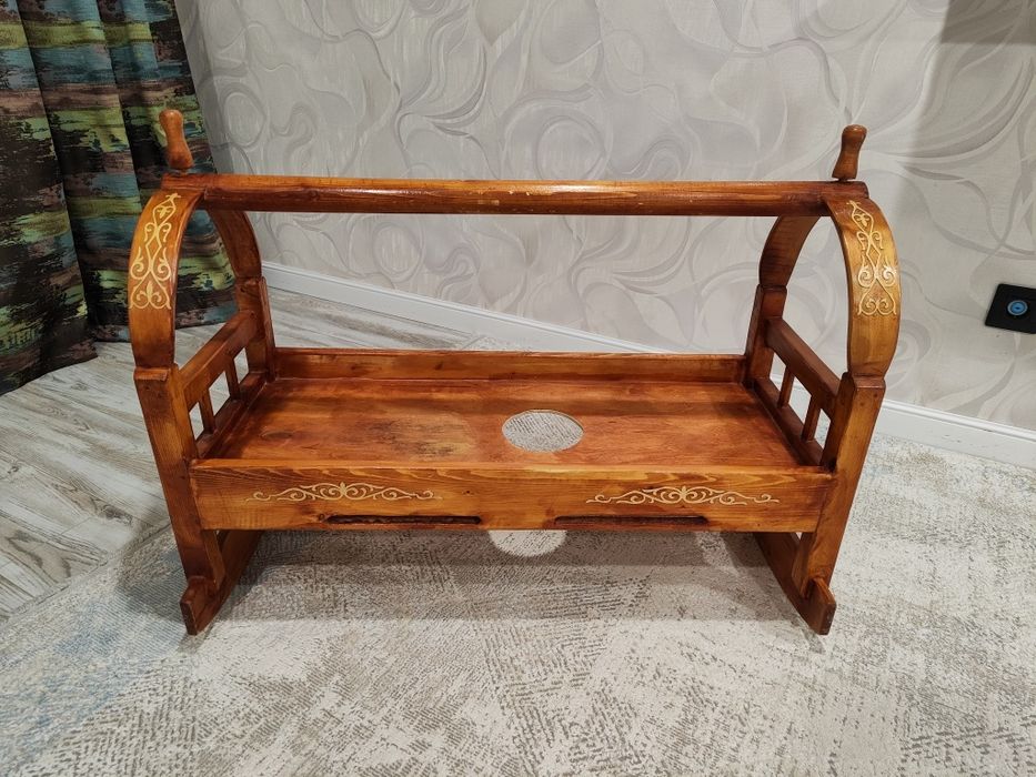 Бесік ручной работы