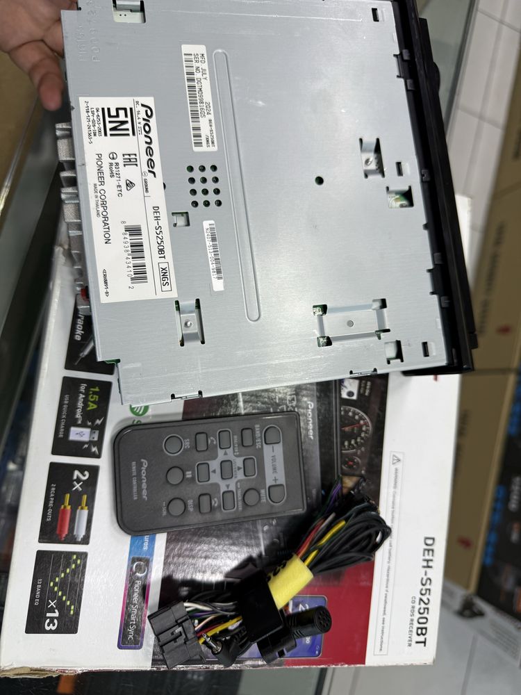 Pioneer  5250 магнитафон