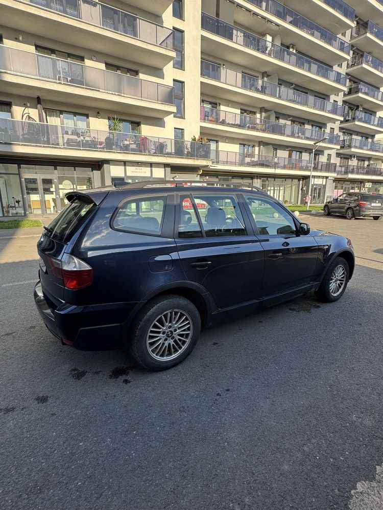 Bmw x3 2007 2.0D