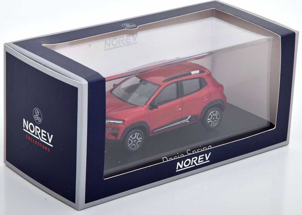 Macheta DACIA SPRING COMFORT 2022 - Norev, 1/43, dealer edition.