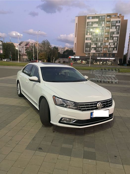 VW Passat 2016 1.8 TSI sedan - US