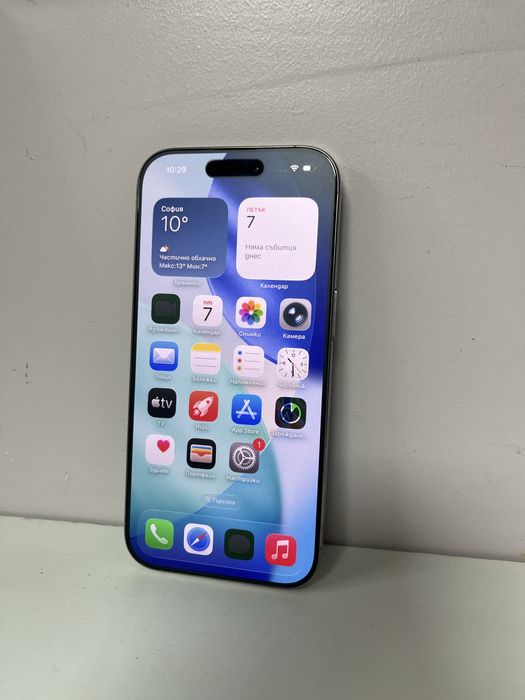 Apple iPhone 16 Pro 256GB  100% батерия