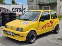 Fiat Cinquecento 1.1 Sporting
