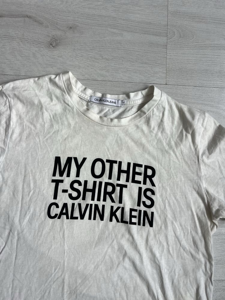 Calvin Klein  4 бр. Дамски Тениски / XS,M / Оригинал