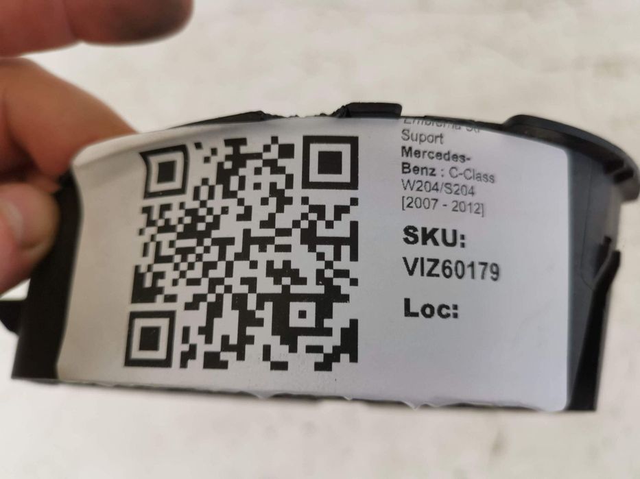 Suport Emblema Mercedes-Benz  C-Class W204/S204 2007 2008 2009 2010 20