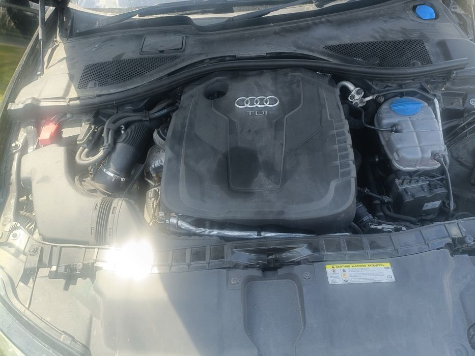 Turbina Audi A6 C7 2.0 TDI turbosuflanta facelift 2017 Ultra Executive