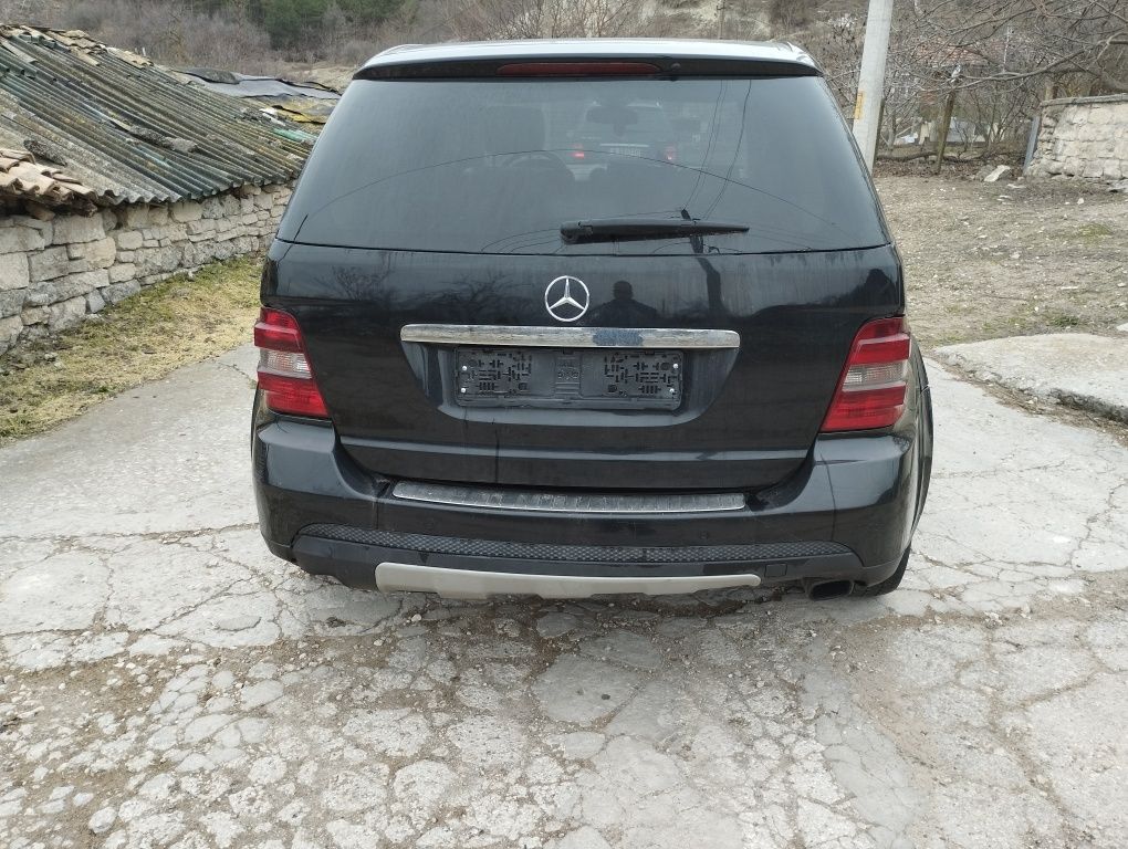 На части! Mercedes ML320 CDI V6 W164 4матик, шибидах, ксенон, пружини