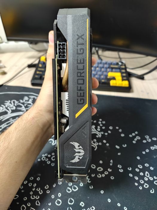 Gtx 1660ti 6gb Asus tuf gaming