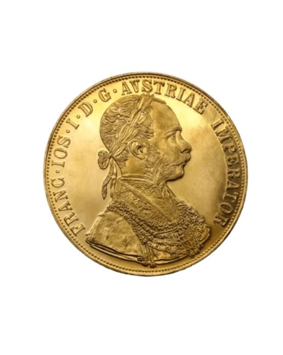 Vand monede placate cu aur Franz Iosif, Austria, 1 Ducat