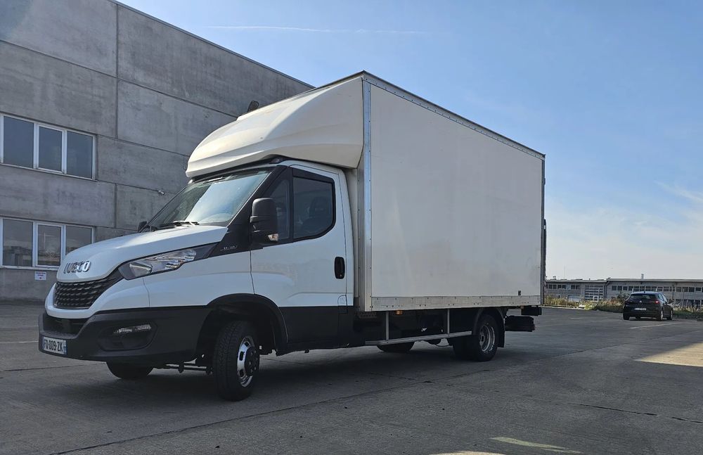 Iveco Daily 35C14 punte dubla spate+lift Iveco Daily 35 C14, punte dubla spate+lift