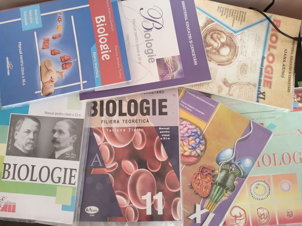 Carti de pregatire pentru admitere la medicina de biologie