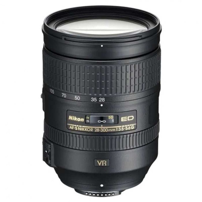 Obiectiv Nikon AF-S NIKKOR 28-300mm F/3.5-5.6G ED VR,sigilat