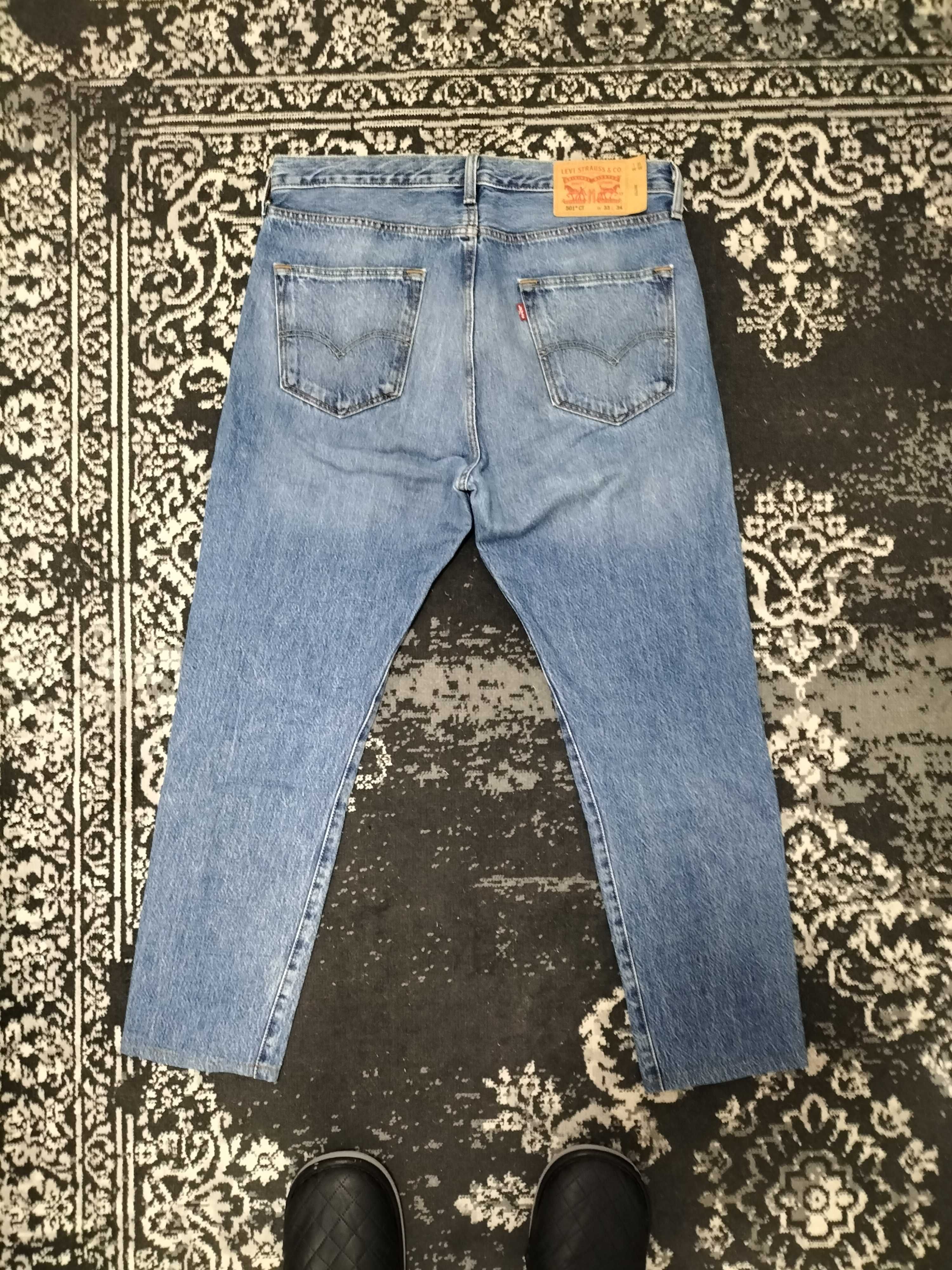 501 CT levis blugi