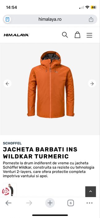 Jacheta schoffel  ins wildkar