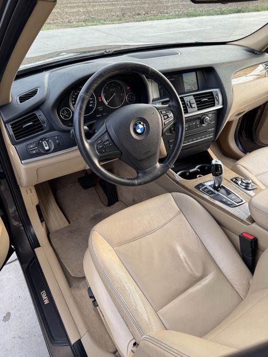 BMW X3 2.0d XDrive an 2011
