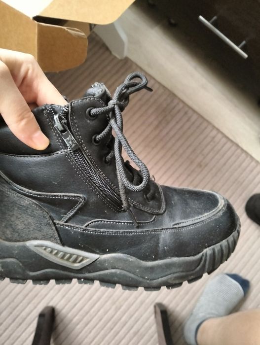 Отдам зимние 37 размер