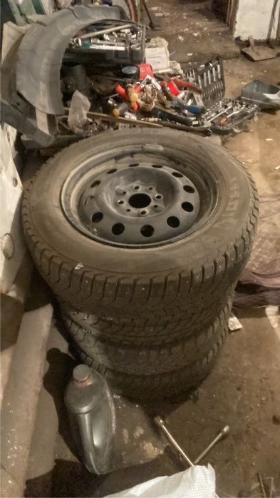 Черные зимние штампы 185/65/14