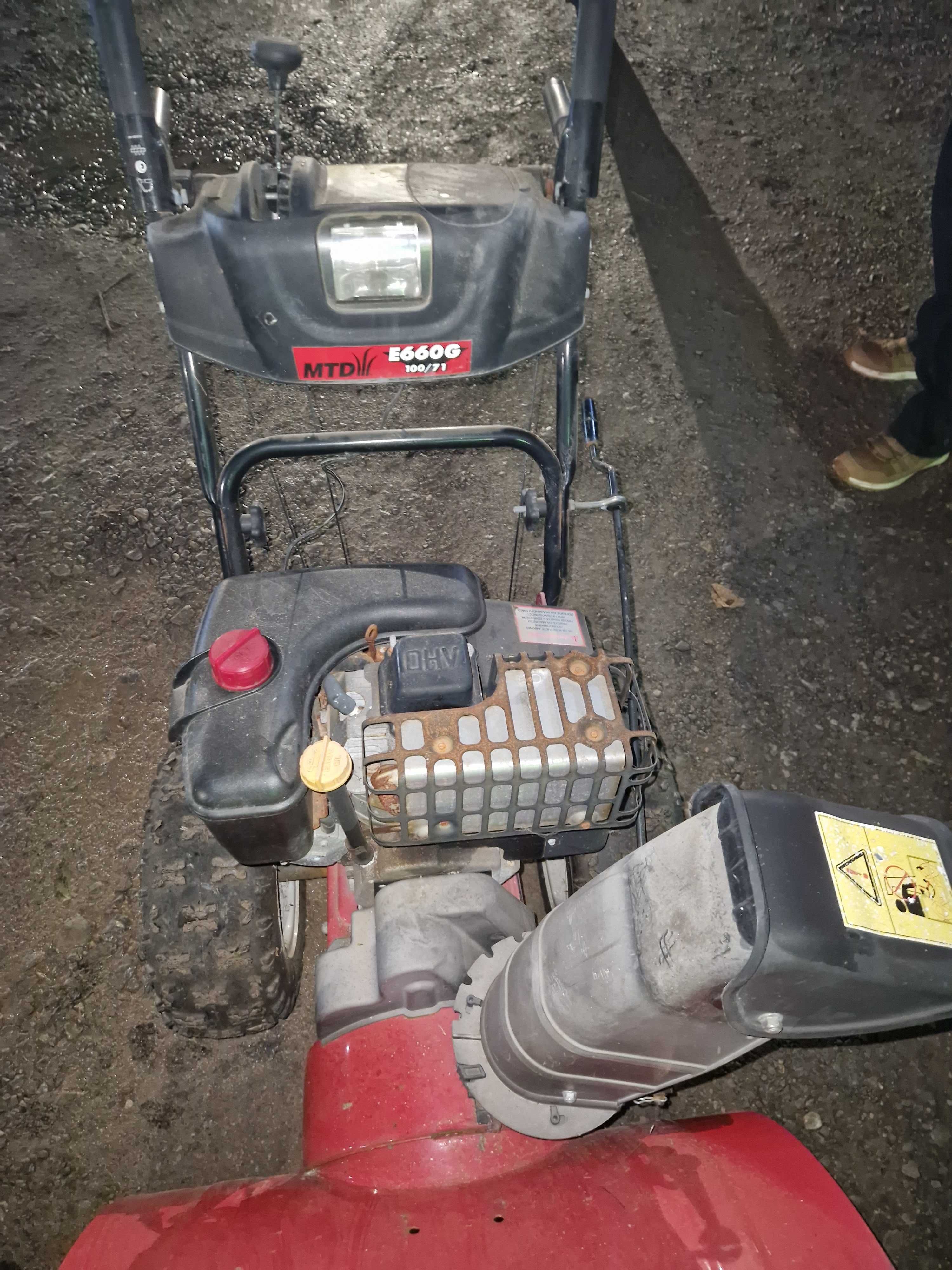 Снегорин MTD 660G 100/71