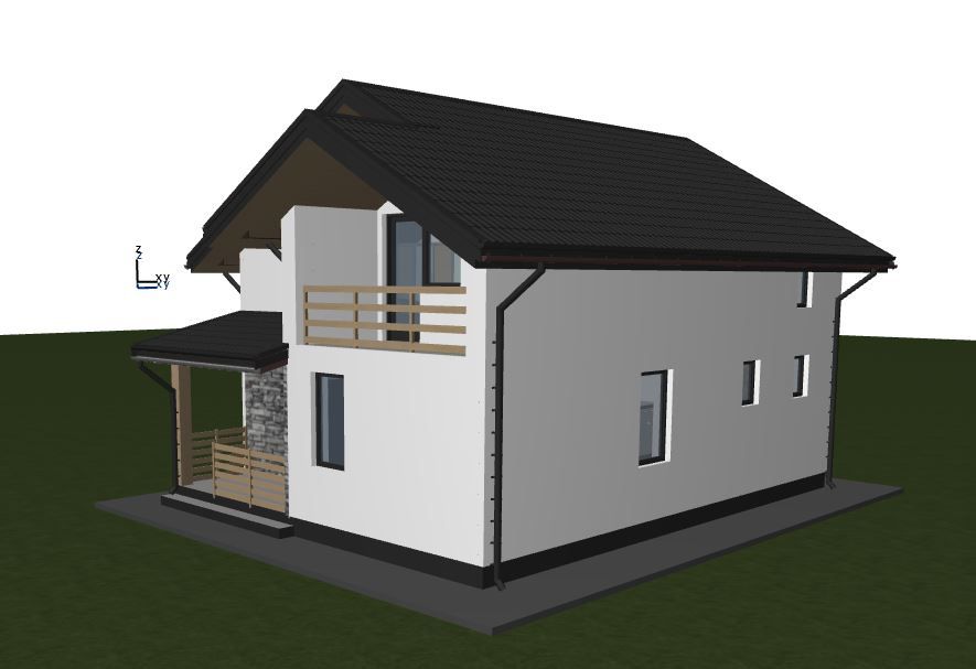 Casa P+M Miroslava 115 m utili, 1km de Lidl,