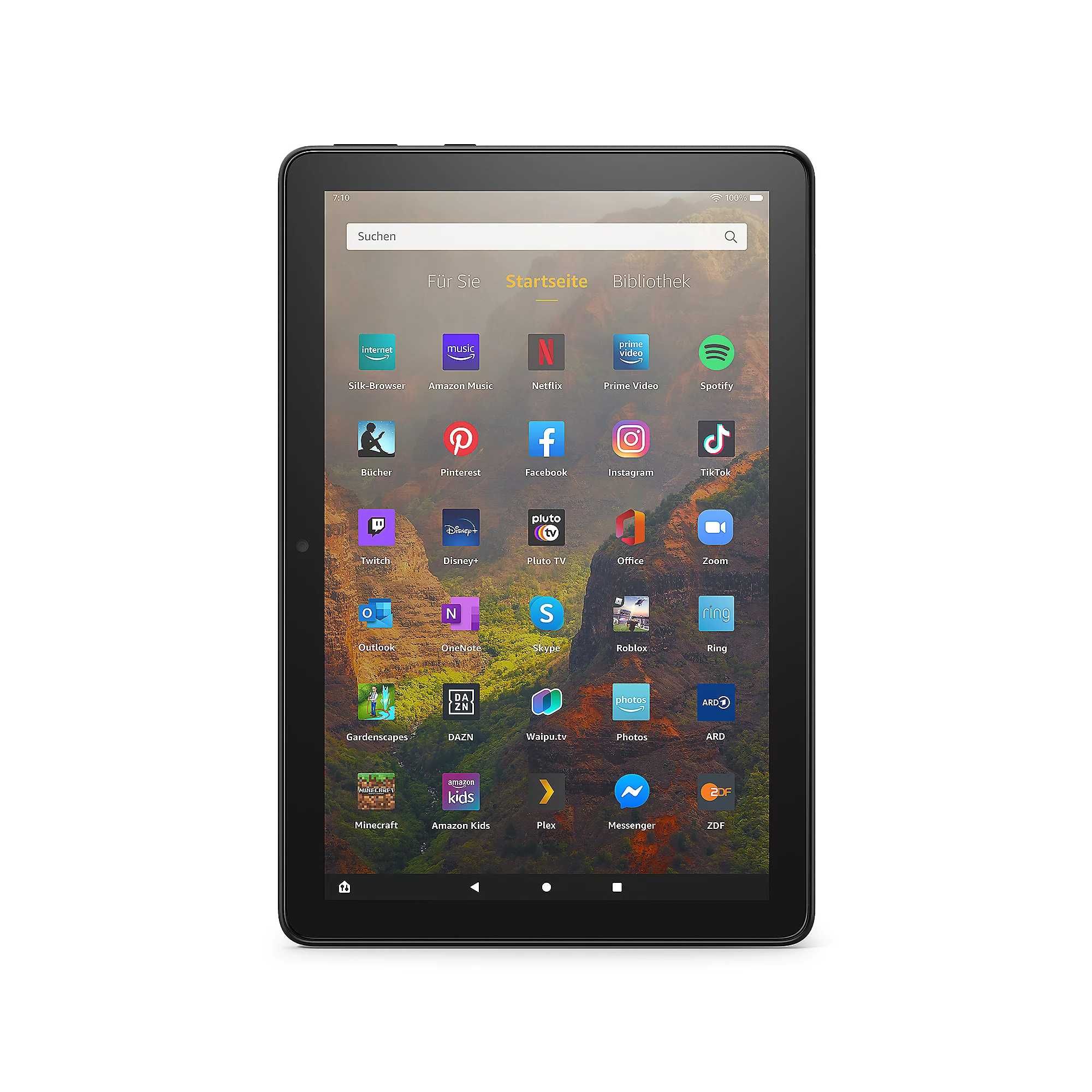 Таблет AMAZON Fire HD 10, Осем ядрен, 11-то поколение, 32GB, 10", 12ч.