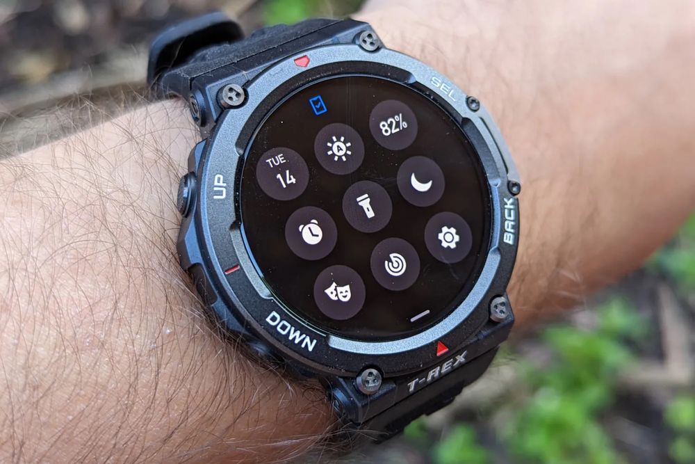 Ceas smart Amazfit T rex 2 - cu factura si garantie