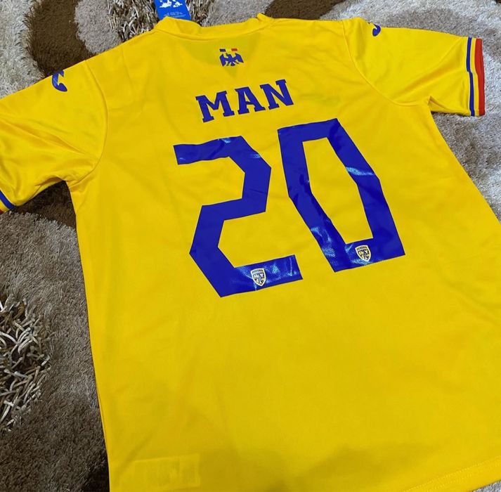 Dennis Man Romania Home Jersey