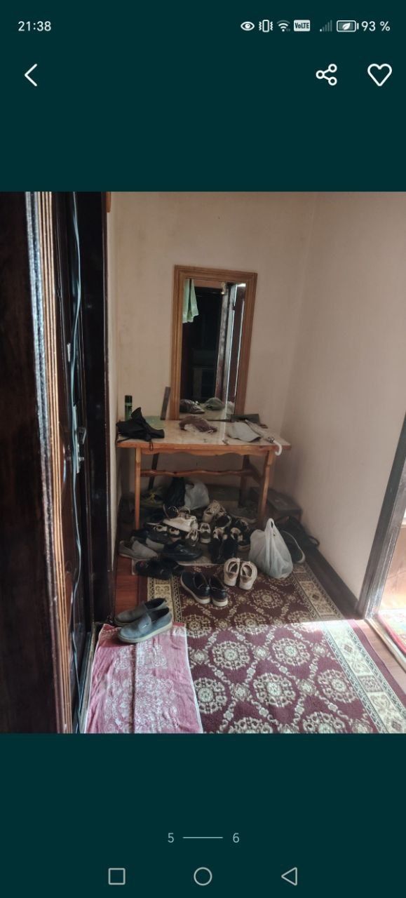 Uy sotiladi 2 xonali kvartira yunusobod 19.28.
