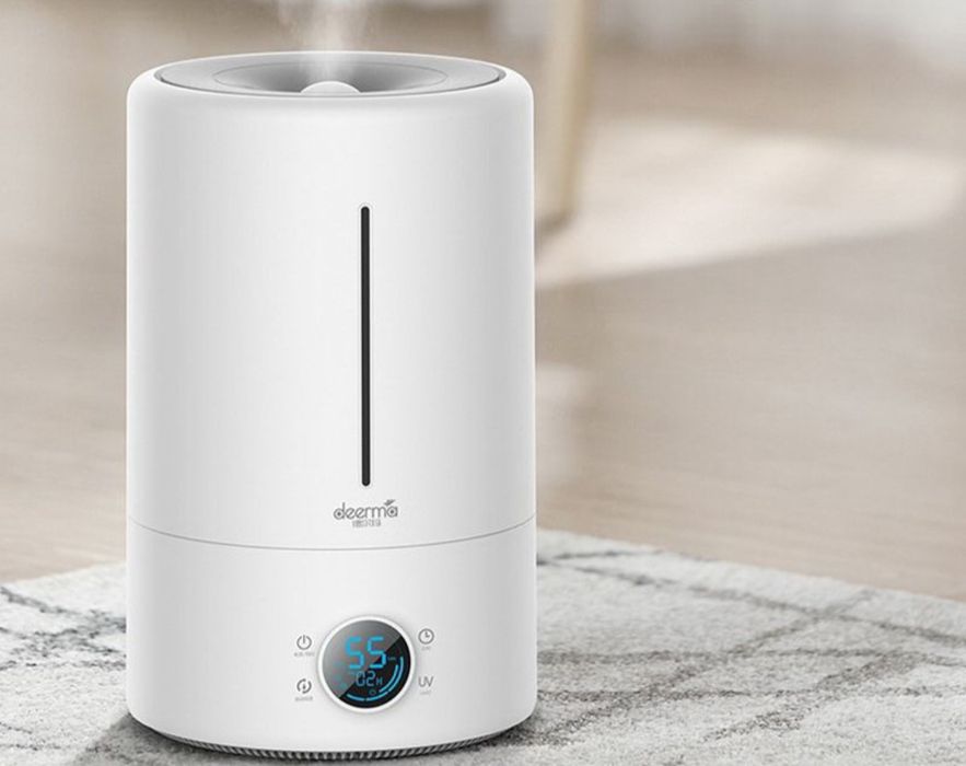 Увлажнитель воздуха DEERMA Humidifier havo namlagich F628S