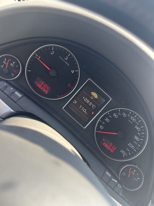 Vand AUDI A4 B7 2008