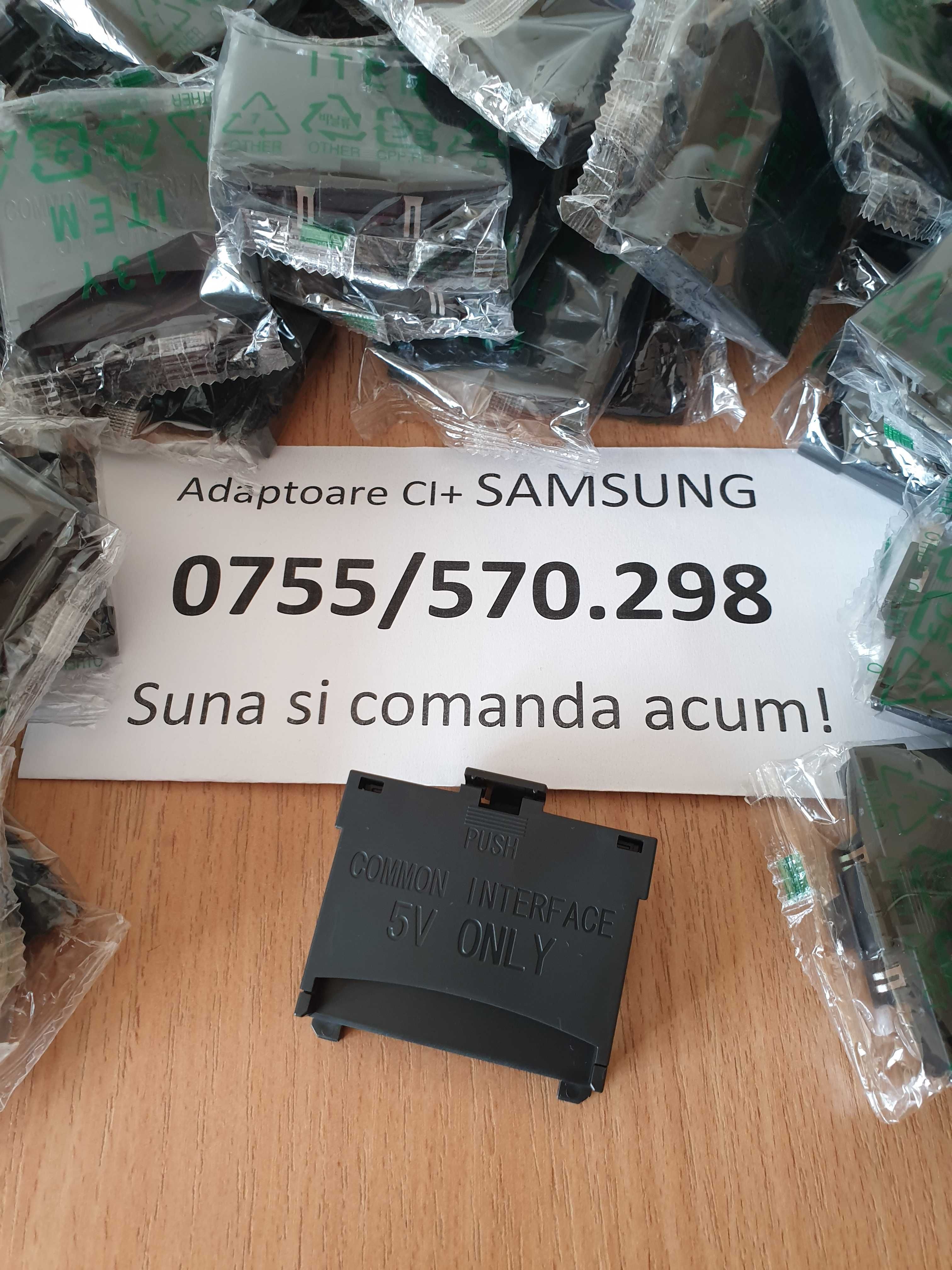 Adaptor CI+ TV Samsung smart card pentru decodarea canalelor