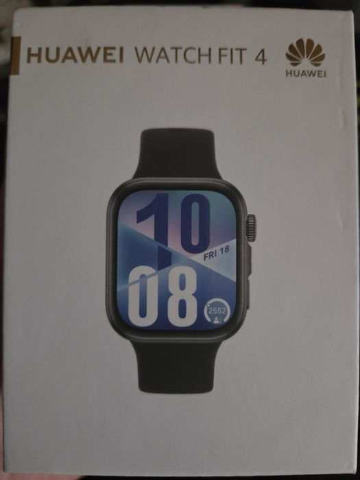 Huawei часы fit 4 новые