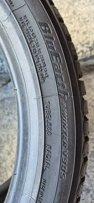 4 anvelope iarna noi Yokohama,fata 235/40/18,spate 265/35/18.