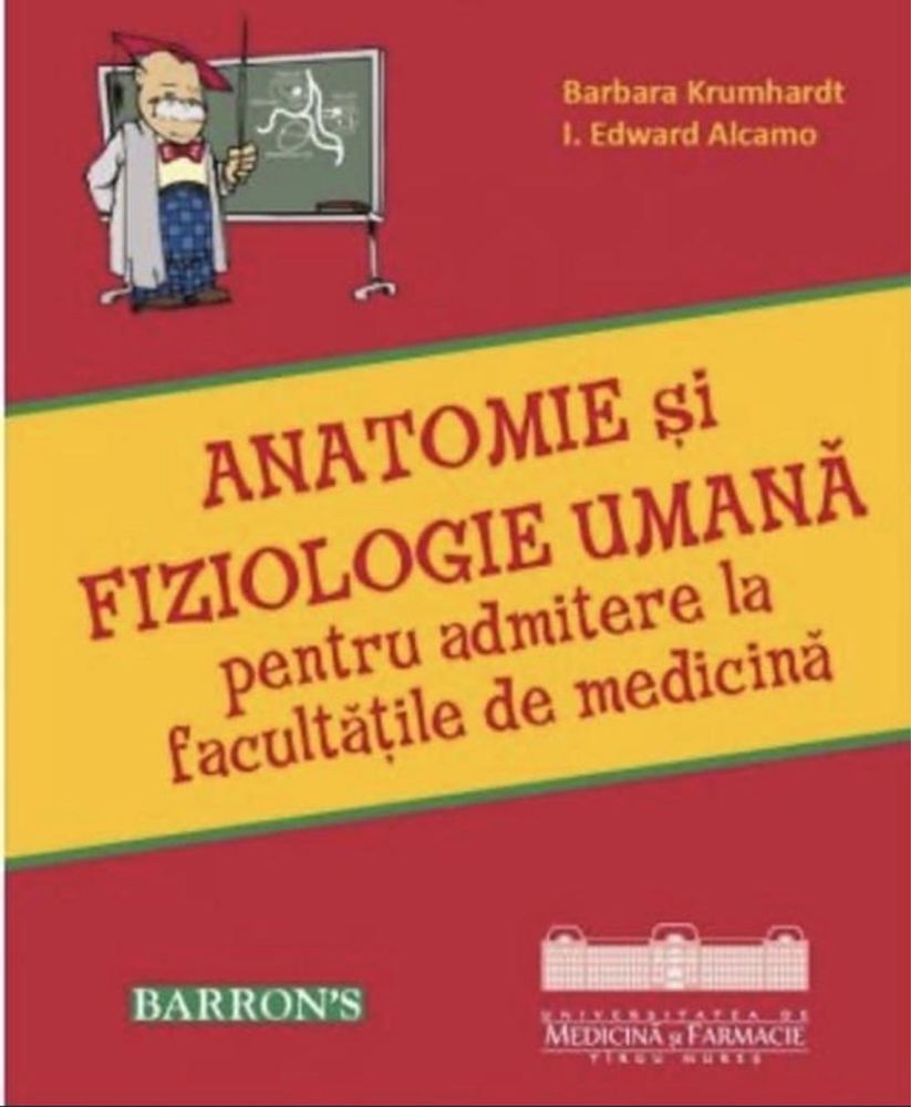 Meditatii la biologie din manualul Barrons pentru admitere la medicina