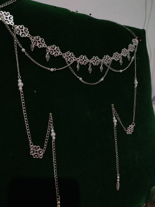 Этно украшения  комплект